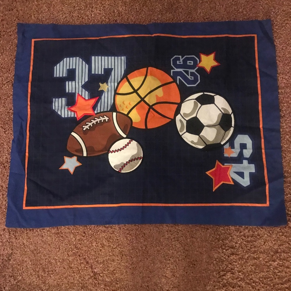 Wonderkids Full Pillow Sham x 2